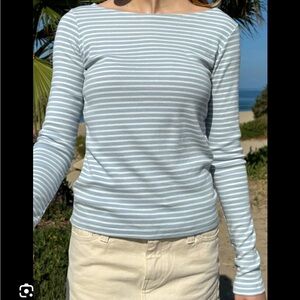 Brandy Melville Catalina Striped Top